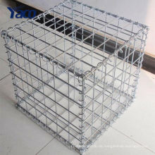 60x80mm heiß getaucht galvanisierte Garten geschweißte Gabion Box